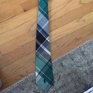 Polo by Ralph Lauren Multicolor Plaid Tie